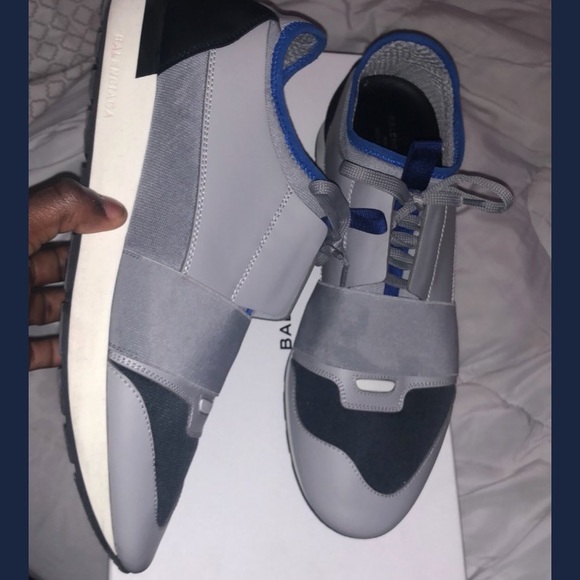 Authentic balenciaga racerunner - Picture 1 of 2